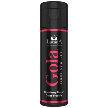 Gel Intimo al Fragola, Sensuale e Idratante, 50 ml